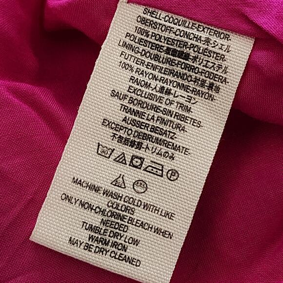 NWT Free People Gabby Party All Night Pink Shimmer Mini Dress - Picture 6 of 6